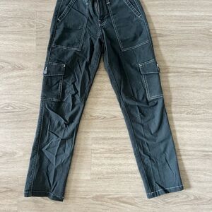 Dickies Dark Green Cargo Pants for women